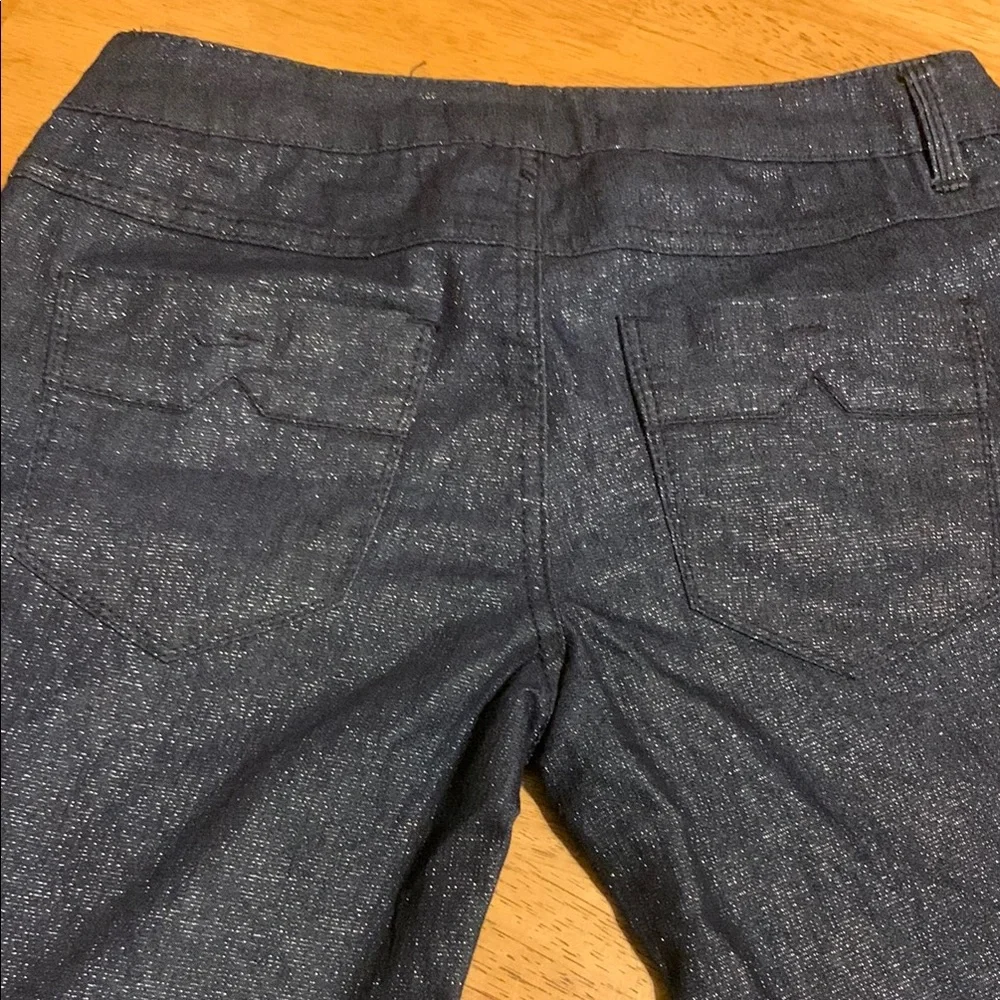 Forever 21 Blue Skinny Jeans Sleek Fit